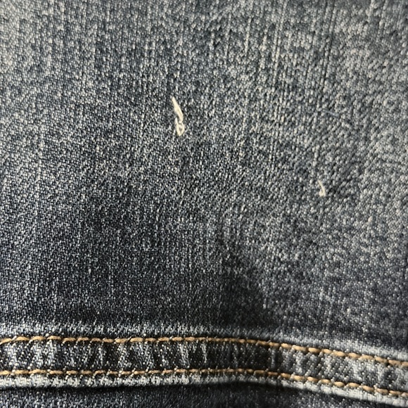 a.n.a Dark Blue Denim Jacket - Picture 6 of 7